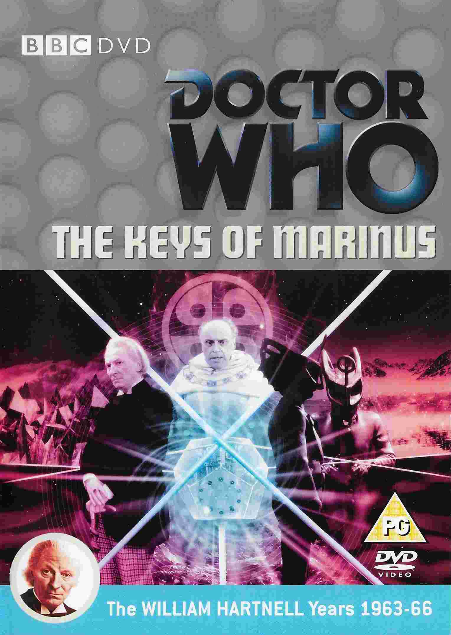 Picture of BBCDVD 2616 Doctor Who - The Keys of Marinus by artist Terry Nation from the BBC records and Tapes library